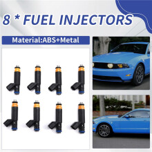8Pcs Fuel Injectors 4L8E-A4A for Mustang Mountaineer 4.6L V8 2005-2010