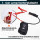 Bilstartadapter med 2 USB-Portar och LED-Ljusstartadapter för  18v Batteri 8