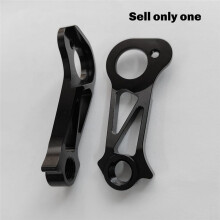 1 Pieza de Patilla de Cambio Trasero de Bicicleta para Cuadro de Montaje Directo de Disco C64 Concept V3R V3RS Compatible con para