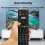 Replace RC42128 TV Remote Control for   Digital TV Universal Remote Controller 3