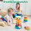 LittleDutch Spiral  - Endless Fun with Colorful Stackable Parts for Toddlers 4