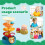 LittleDutch Spiral  - Endless Fun with Colorful Stackable Parts for Toddlers 6