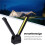Flashlight Outdoor Multi-Functional Camping Lighting Rechargeable Portable Work Light Tent Light Folding Work Light 3