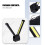 Flashlight Outdoor Multi-Functional Camping Lighting Rechargeable Portable Work Light Tent Light Folding Work Light 6