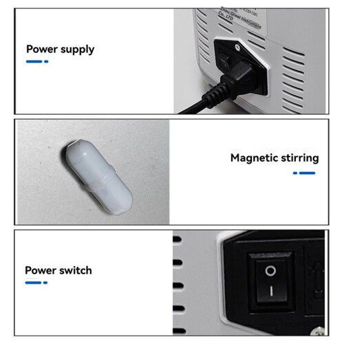 Digital Constant Temperature Water Bath with Timer to Prevent Burn-Dry Function for Warm Milk, Distilled Water EU Plug 1