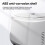 Digital Constant Temperature Water Bath with Timer to Prevent Burn-Dry Function for Warm Milk, Distilled Water EU Plug 6