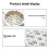 Digital Constant Temperature Water Bath with Timer to Prevent Burn-Dry Function for Warm Milk, Distilled Water EU Plug 8