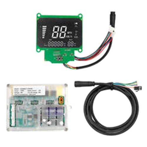 Replacement Controller Kit Scooter Meter Cable Kit Long-Lasting Reliability Easy Installation Scooter Controller Repairs 1