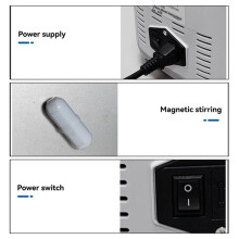 Digital Constant Temperature Water Bath to Prevent Burn-Dry Function for Warm Milk, Distilled Water EU Plug