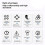 Digital Constant Temperature Water Bath to Prevent Burn-Dry Function for Warm Milk, Distilled Water EU Plug 6