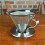 Stainless Steel Coffee Dripper Handle Coffee Filter with Base Paperless Filter Coffee Filter Tea Filter 3