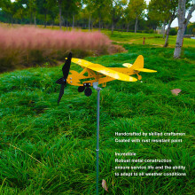 Rotating Aircraft Wind Spinner