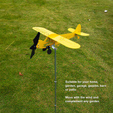 Garden Airplane Weather Vane