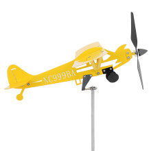 Rotating Aircraft Wind Spinner
