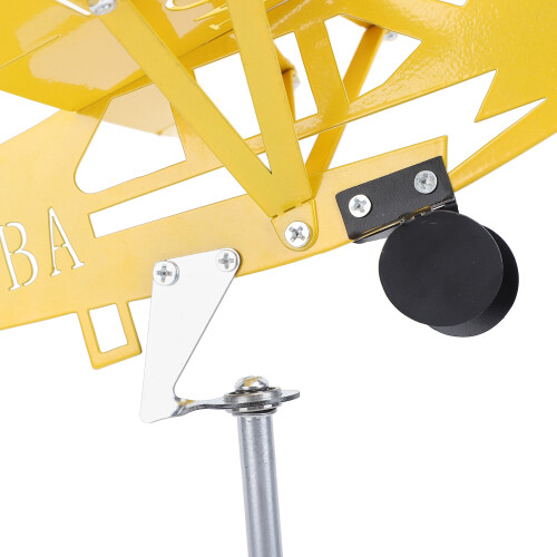 Rotating Aircraft Wind Spinner