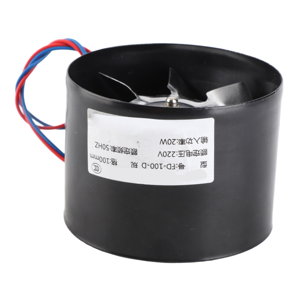 High Speed Metal Round Duct Ventilation Fan, Quiet, 50Hz 6901390945701