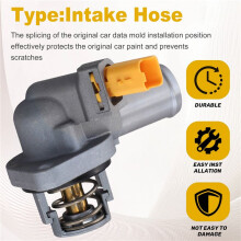1306010-H02 Engine Coolant Electronic Thermostat for Chana  Yuexiang Alsvin  Auchan X70A JL473QF Engine 1.5L