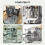 Suitable for E61 Series Coffee Machine Accessories Brewing  Walnut Solid Wood Anti-Scalding Ring Heat Shield 4