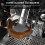 Suitable for E61 Series Coffee Machine Accessories Brewing  Walnut Solid Wood Anti-Scalding Ring Heat Shield 5