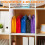 5Pack A4 Plastic File Wallet Envelope Expanding File Folder& Label Pocket Clear Colored Waterproof for Office Home 3
