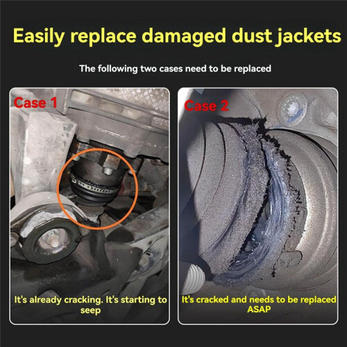Universal Constant Speed Dust Cover Track Connector Inner Adapter Kit Replacement Car Accessories 2