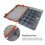 Large Waterproof Tackle Box Organizer with Adjustable Trays - Multiple Colors & Sizes 5
