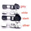 A6000 Top Cover Case Unit for  ILCE-6000 Power  Component Top Cover White 3