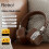 Cuffie Over-Ear Classiche Retrò da Studio Cuffie Wireless Stereo Bluetooth5.3 Touch Control Auricolari Tipo C,C 3