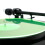 Acrylic Turntable Mat Reduce Static Dust Noise Replacement Record Platter Slipmat for 12 Inch Record Player White 2