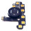 For  V860 III Keyboard Dial Panel Wheel Mode Function Selection  Block Button Flash Repair Part 3