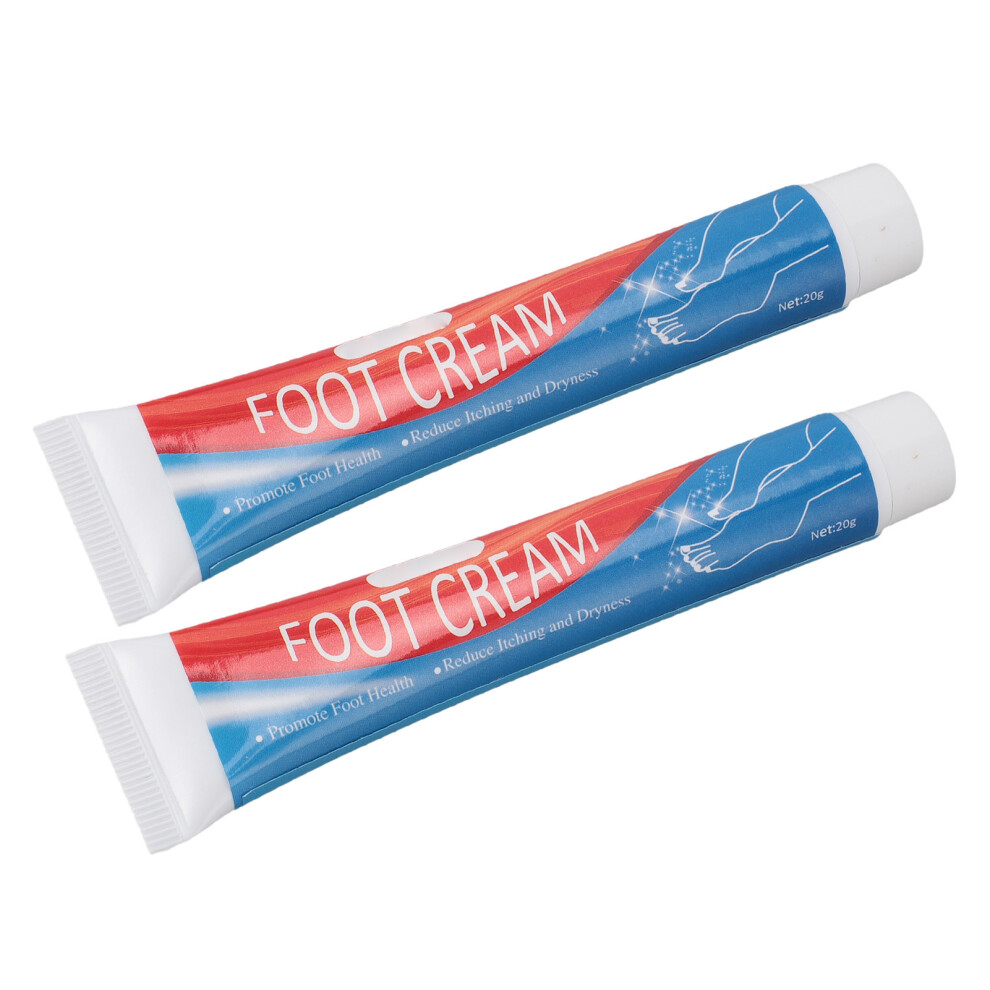 Diabetic Foot Ulcer 20G X 2Pcs Herbal Dryness Relief Foot Care Cream
