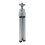 Trípode mini de plata, 14,5 x 2,5 x 2,5 cm, tornillo de 1/4 de pulgada 1