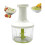 Multifunctional Hand Press Vegetable Chopper, Plastic, 13.6cm 10
