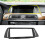 Car Center Console 10.25 Inches Display Panel Frame Display Trim Panel for  5 Series F10 2014-2016 5