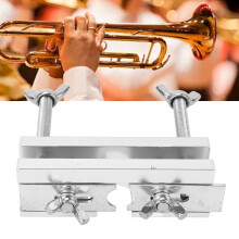 Compact Metal Trumpet Mouthpiece Puller for Brass Wind Instruments