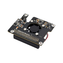 For RDK X5 PoE Expansion Board 802.3af/At High Power Ethernet with Cooling Fan & Metal Heatsink for Enhanced Performance