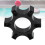 Riser Block 70 mm für Thrustmaster T300RS 5