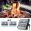 TP710 Digital Timing Food Thermometer Temperature Meter with Timer-Function Meat Probe Electronic Kitchen Tools for BBQ 3
