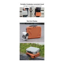 Portable Storage Travel Case for Flip Carry Case for Drone Protection Accessories A