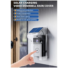 WIFIvisual Doorbell Camera Wireless Solar Charging Waterproof Night Vision  Home HD Doorbell Two-Way Intercom Voice