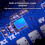 RP4TD-M ExpressLRS Receiver 2.4GHz  True Diversity Receiver Dual Antenna Remote Control Navigation Receiver 4