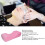 Pink Eyelash Extension Pillow U Shape Memory Foam Neck Support for Salon 4