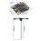 RP4TD-M ExpressLRS Receiver 2.4GHz  True Diversity Receiver Dual Antenna Remote Control Navigation Receiver 9