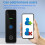 Video Intercom Access Control Keypad Visual Doorbell Tuya  WiFi RFID Digit Fingerprint Intercom System Outdoor 3