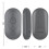 5PCS Remote Control for Walkingpad R1 S1 A1 A1pro K12 C2 Folding Walking Machine Treadmill 5