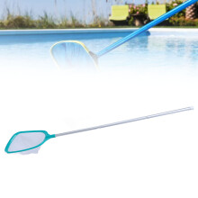Rete per skimmer da piscina a maglia fine con asta a 3 sezioni
