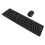 Set tastiera e mouse wireless 2.4G & ergonomico in ABS 16