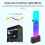 ARGB Synchronized  Card Bracket Vertical Transparent Illuminated ARGB Decorative Bracket Support 5V3Pin Fan 4