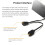 ARGB Synchronized  Card Bracket Vertical Transparent Illuminated ARGB Decorative Bracket Support 5V3Pin Fan 5