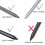 10 Pezzi di Punta per Penna Stilo per  Xiaoxin Pen Precision Pen 2 Tab P11 Pad/Pad Pro/Pad 5